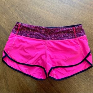 Lululemon Speed Shorts Size 4